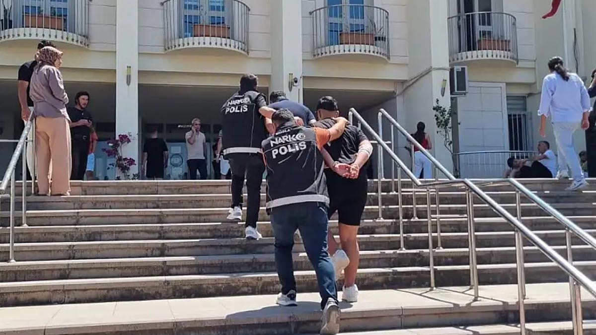 Bodrum'da Drone Destekli Uyuşturucu Operasyonu: 2 Tutuklama