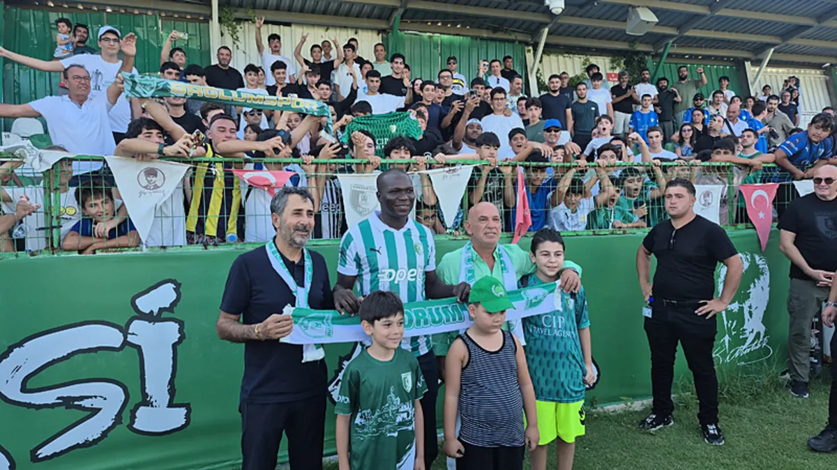 Bodrum FK'da Aboubakar İçin Görkemli İmza Töreni