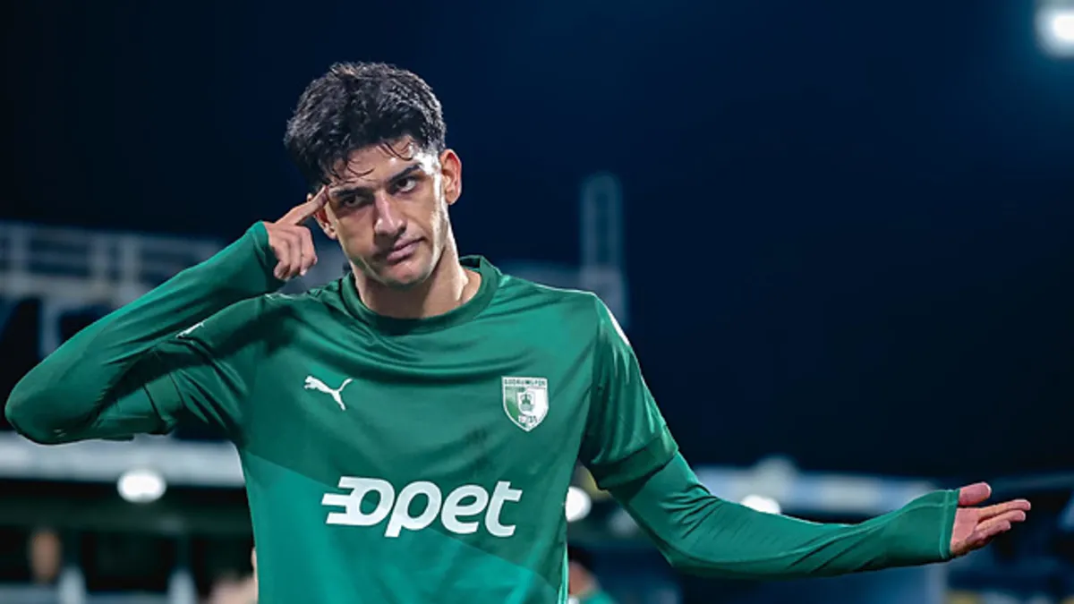 Bodrum FK'nın genç golcüsü Ali Habeşoğlu'na Trabzonspor da talipli