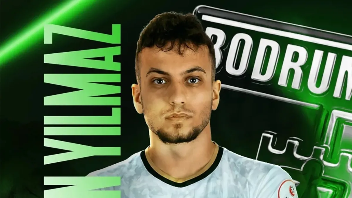 Bodrum FK, Ali Şahin Yılmaz'ı 3 Yıllığına Kiralık Olarak Kadrosuna Kattı