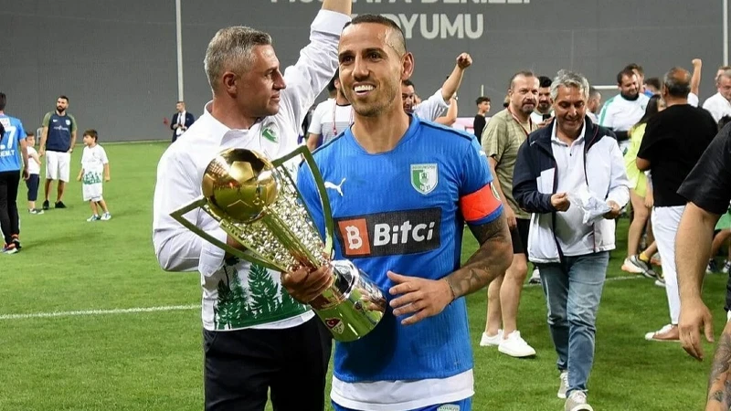 Bodrum FK'da efsane kaptan Erkan Değişmez genel kaptan oldu