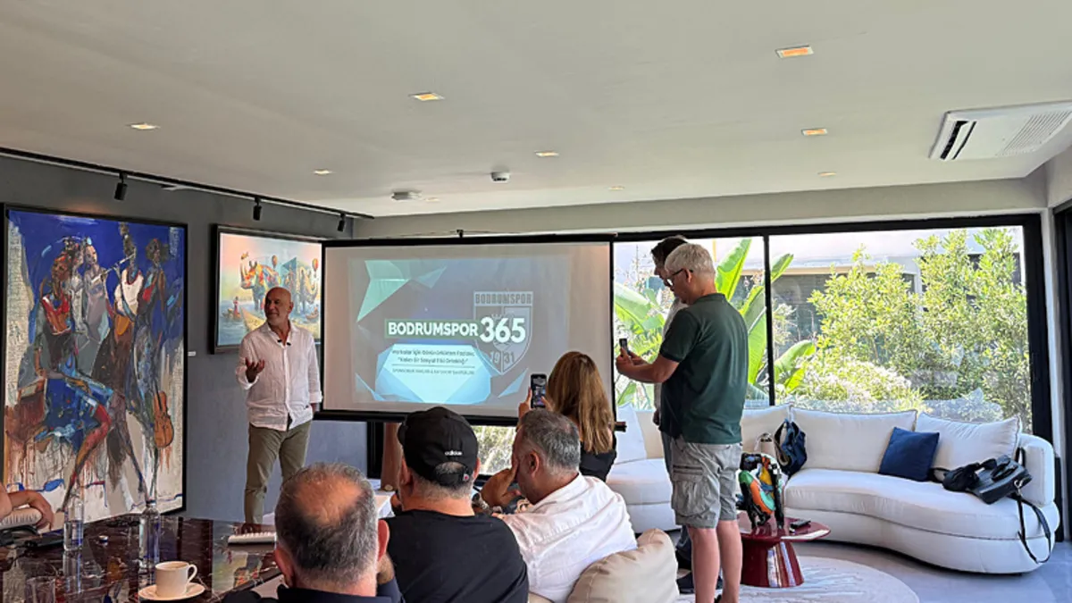 Bodrum FK'da Yeni Dönem: Hedefler ve Vizyon Açıklandı
