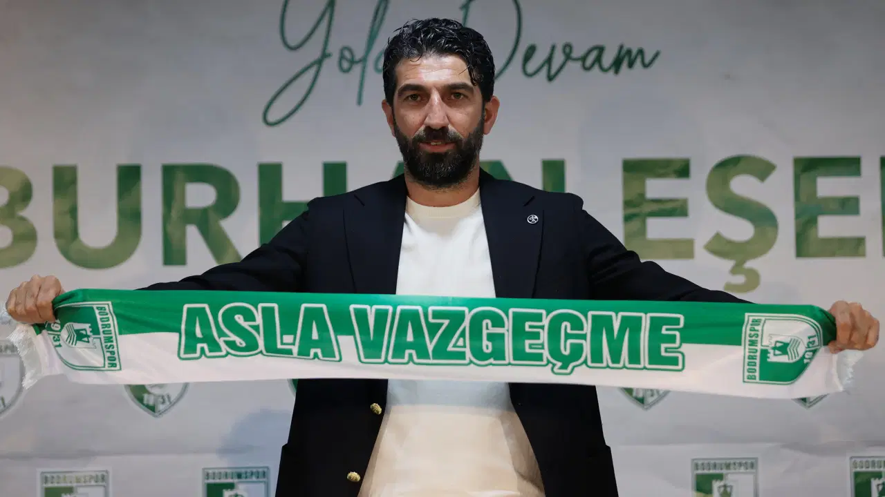 Bodrum FK, Teknik Direktör Burhan Eşer ile Yola Devam Ediyor