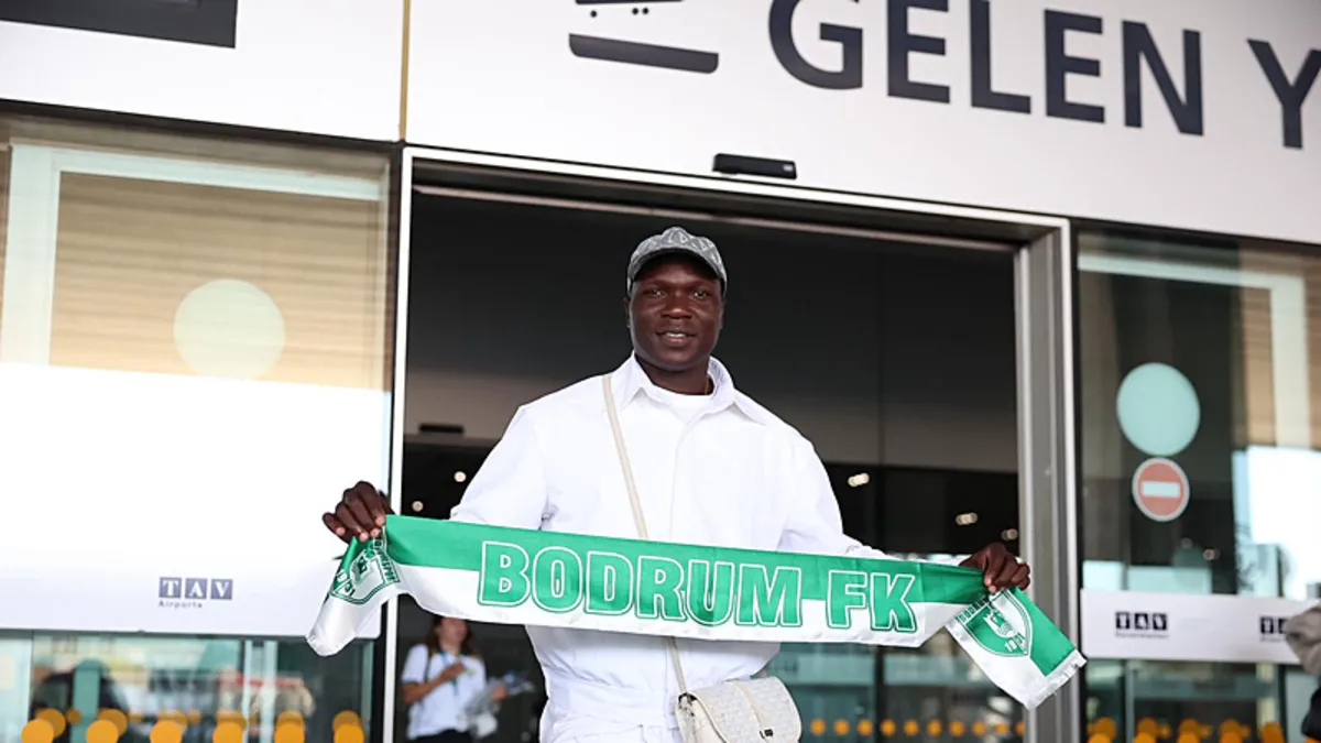 Bodrum FK, Vincent Aboubakar ile Güçlendi