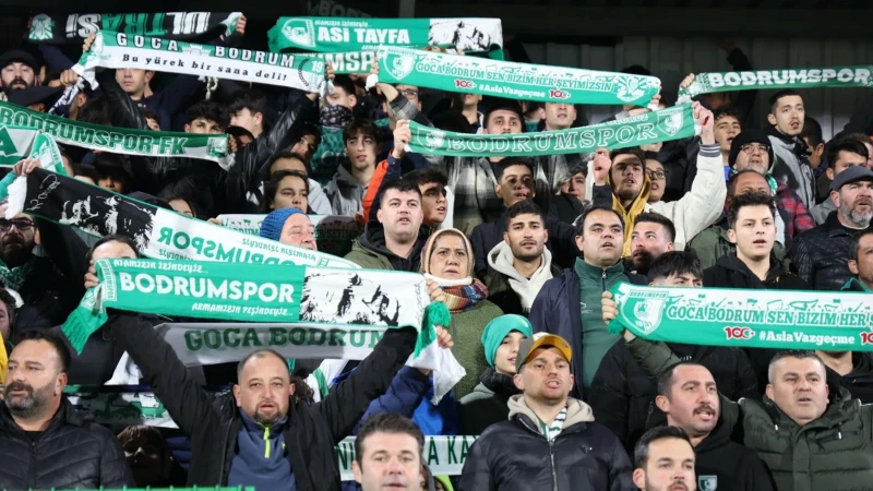 Bodrum FK'dan Ailelere Ücretsiz Kombine Jest