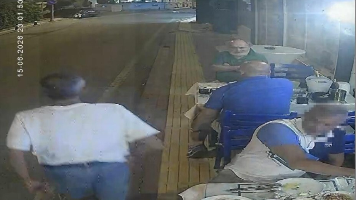 Bodrum'da yemek yediler, hesabı ödemeden kaçtılar