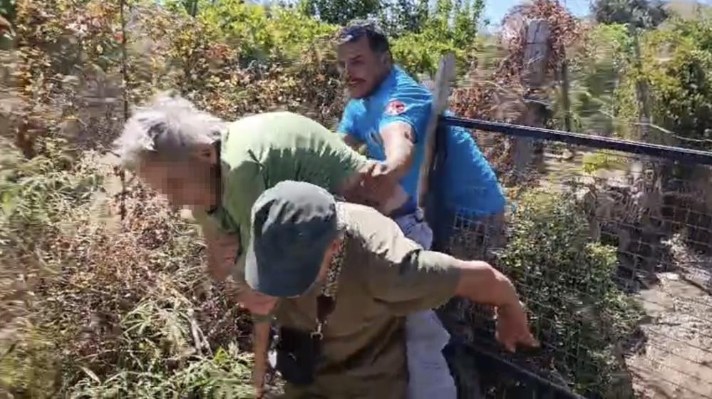 Bodrum'da intihar girişimi felakete yol açtı: 100 dönüm arazi yandı