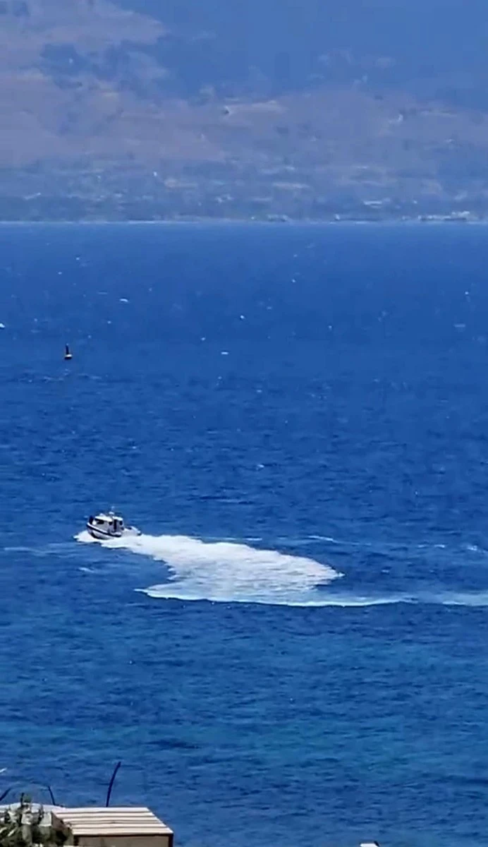 Bodrum'da Jet Ski Alabora: 1 Ölü, 1 Kayıp