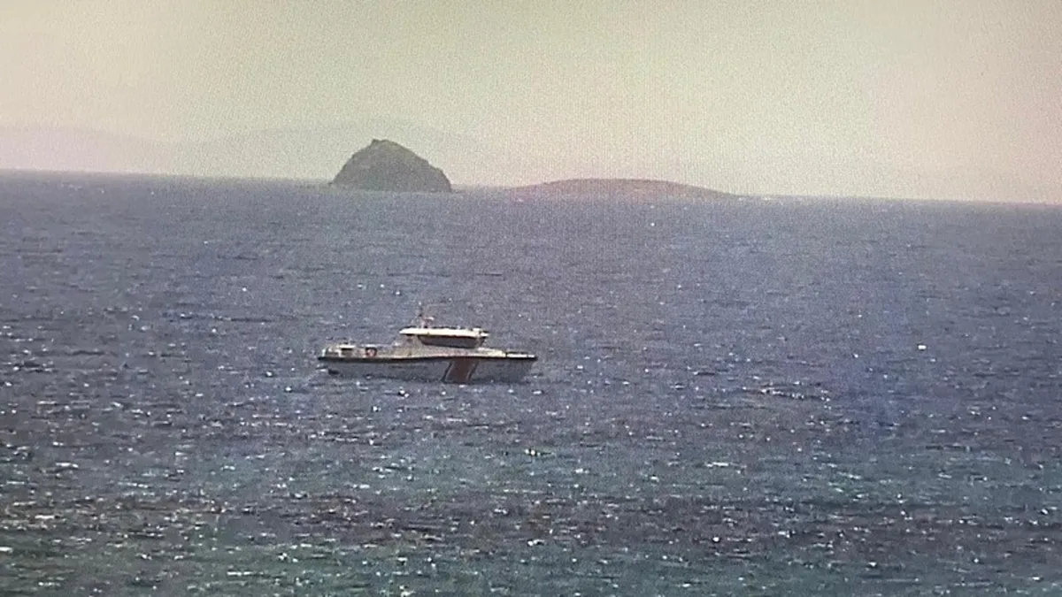 Bodrum'da jet ski faciası: 1 ölü 2 kayıp