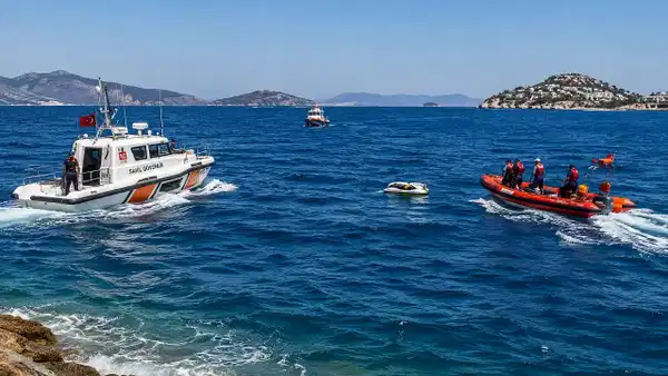 Bodrum’da Jet Ski Faciası: 3 Kişi Denizde Kayboldu