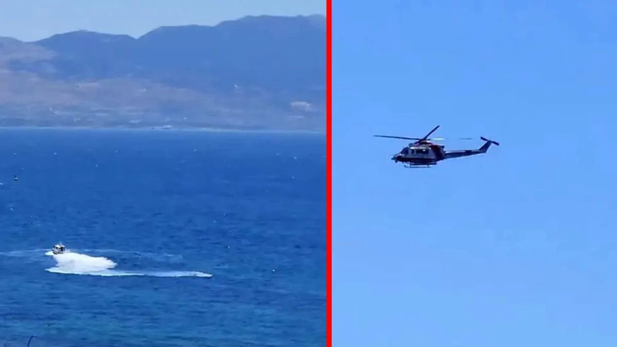 Bodrum'da jet ski faciası: 1 ölü, 2 kayıp
