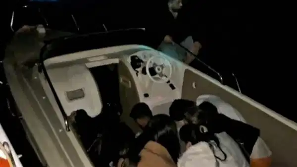 Bodrum'da Kaçakçılık Operasyonu: 15 Göçmen ve 2 Şüpheli Yakalandı