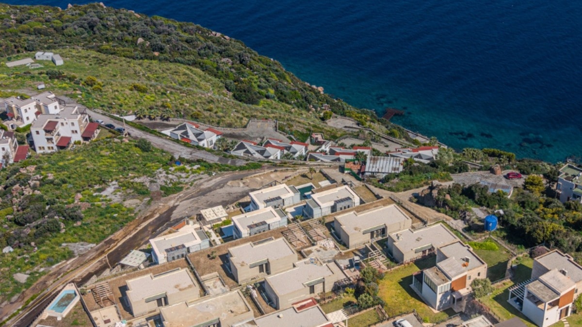 Bodrum Kızılburun'da Özelleştirme: Cennet Sahiller Betona Açılıyor