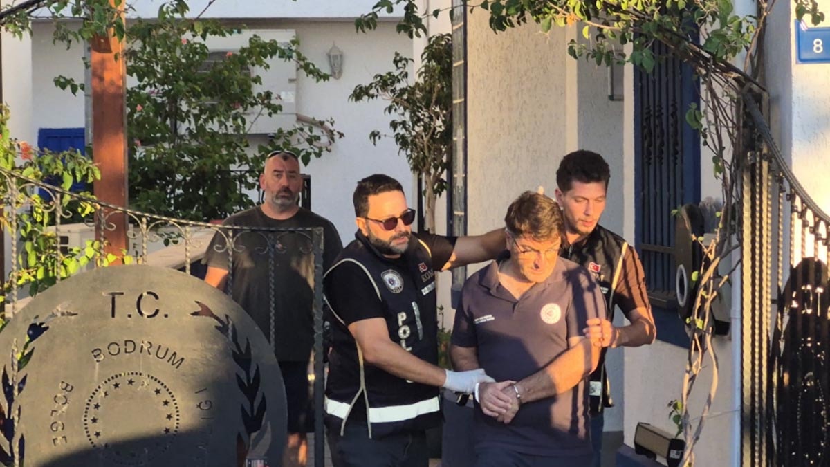 Bodrum Liman Başkanı rüşvet suçüstü gözaltına alındı