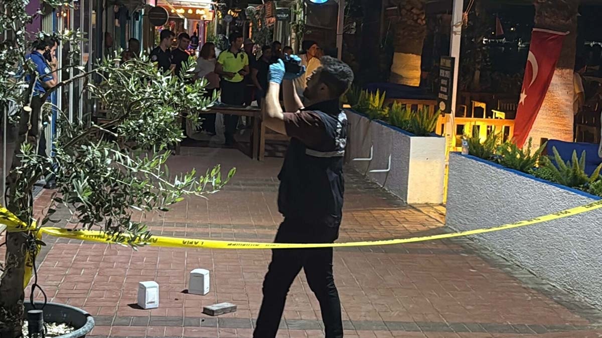 Bodrum'daki restoran cinayetinde şüpheli yakalandı
