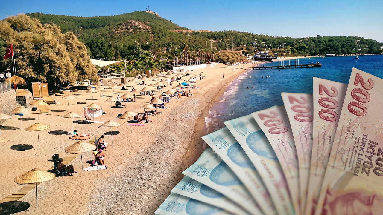 Bodrum'da sezon fiyatları belli oldu: Haftalık tatil kaç TL