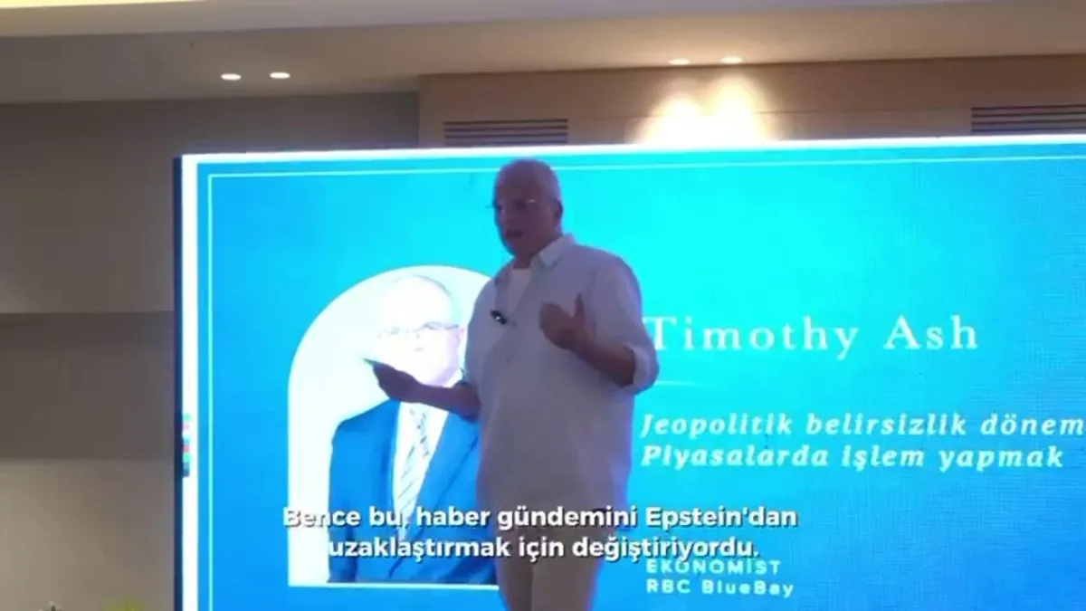 Bodrum'da Timoty Ash'ten Erdoğan'a Sosyopat İftirası