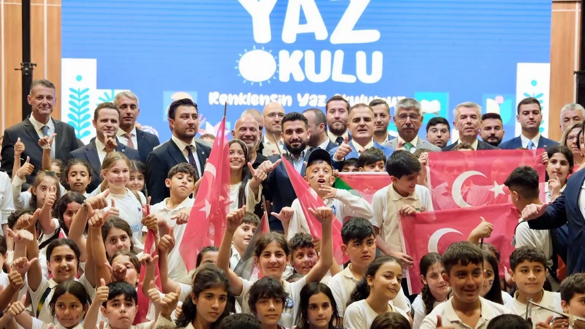Bodrum'da TÜGVA Yaz Okulu Coşkusu Başladı