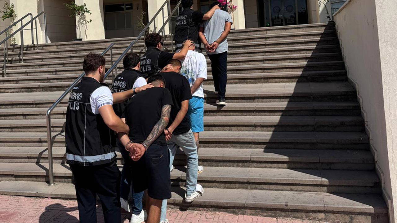 Bodrum'da Uyuşturucu Operasyonu: 4 Şüpheli Tutuklandı