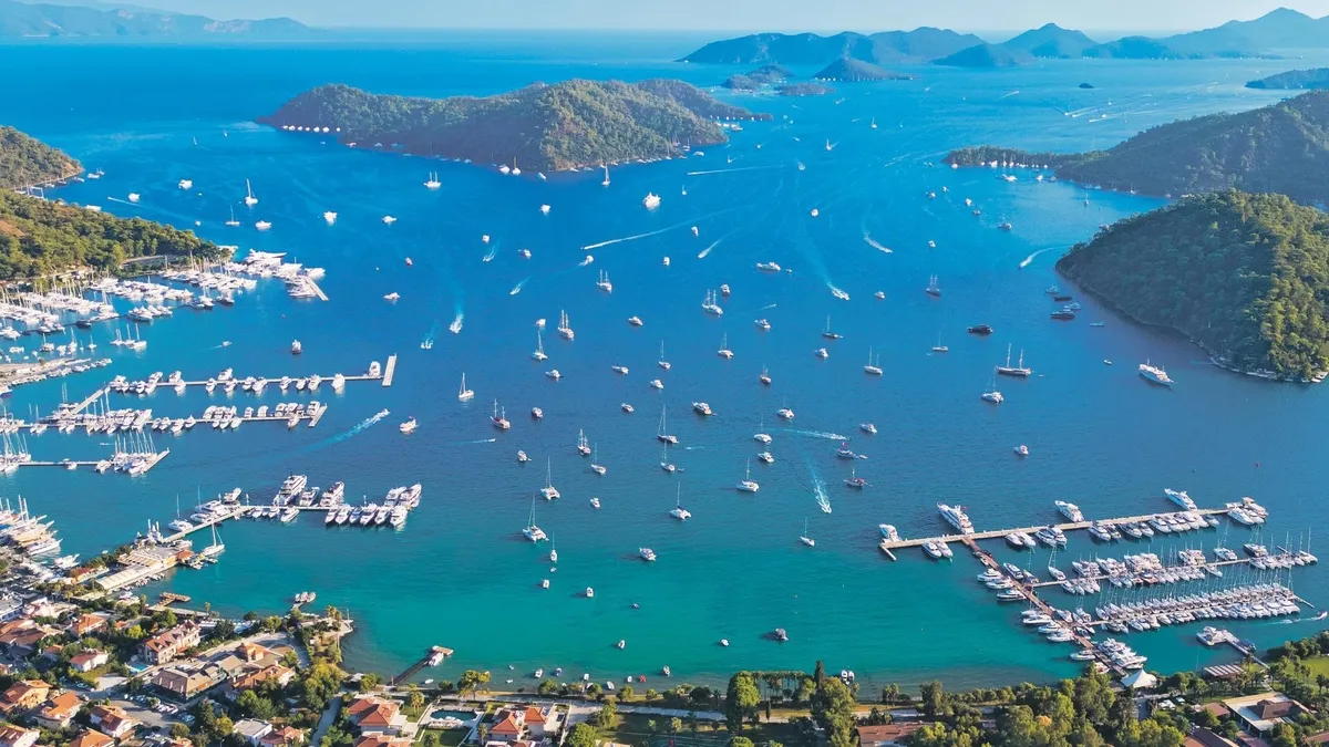 Bodrum ve Göcek'in Eşsiz Koyları Dünya Ekranlarında