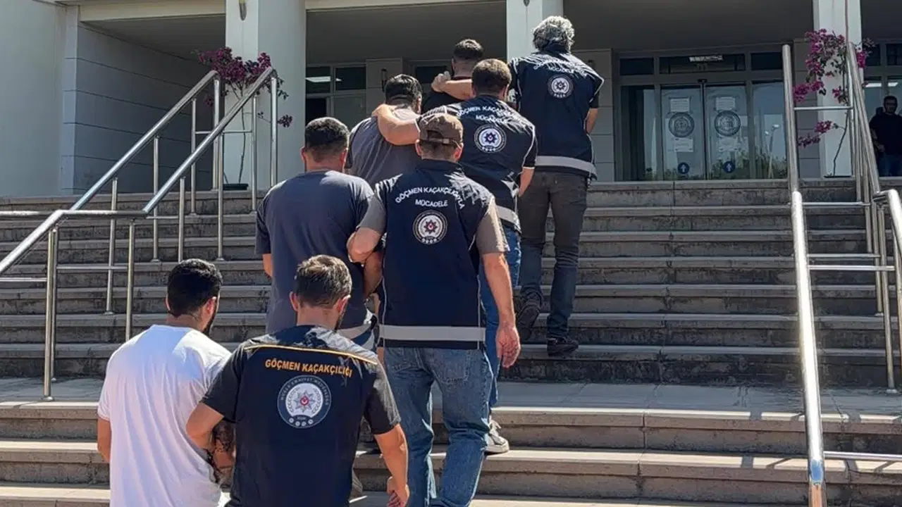 Bodrum ve Marmaris'te Göçmen Kaçakçılığı Operasyonu: 5 Tutuklama