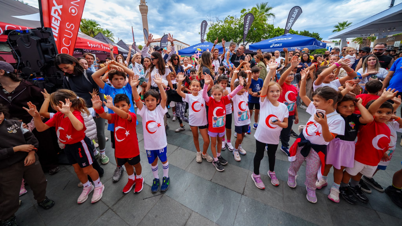 Bodrum Yarı Maratonu Çocuk Koşusu ile Başladı