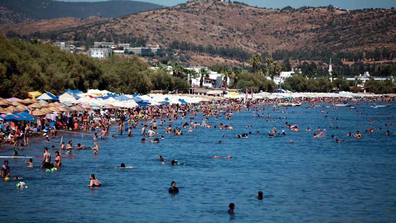 Bodrum'a 5 ayda 172 bin turist: Sahte rezervasyon uyarısı