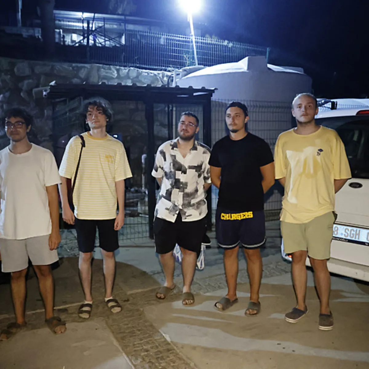 Bodrum'da Kaybolan 5 Genç, Ormanlık Alanda Sağ Salim Bulundu