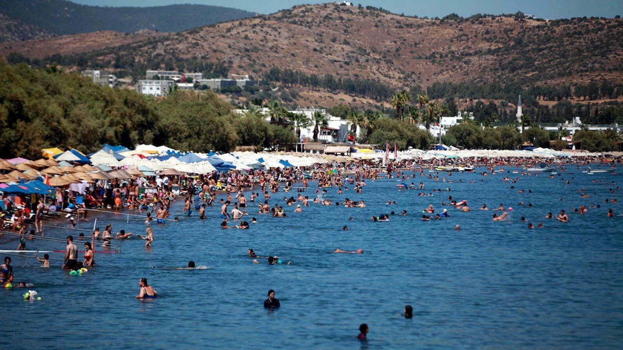 Bodrum'da Rekor Turist: 7 Ayda 549 Bin Yabancı Ziyaretçi