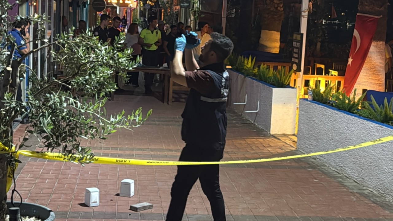 Bodrum'da restorana silahlı saldırı: 1 kişi hayatını kaybetti