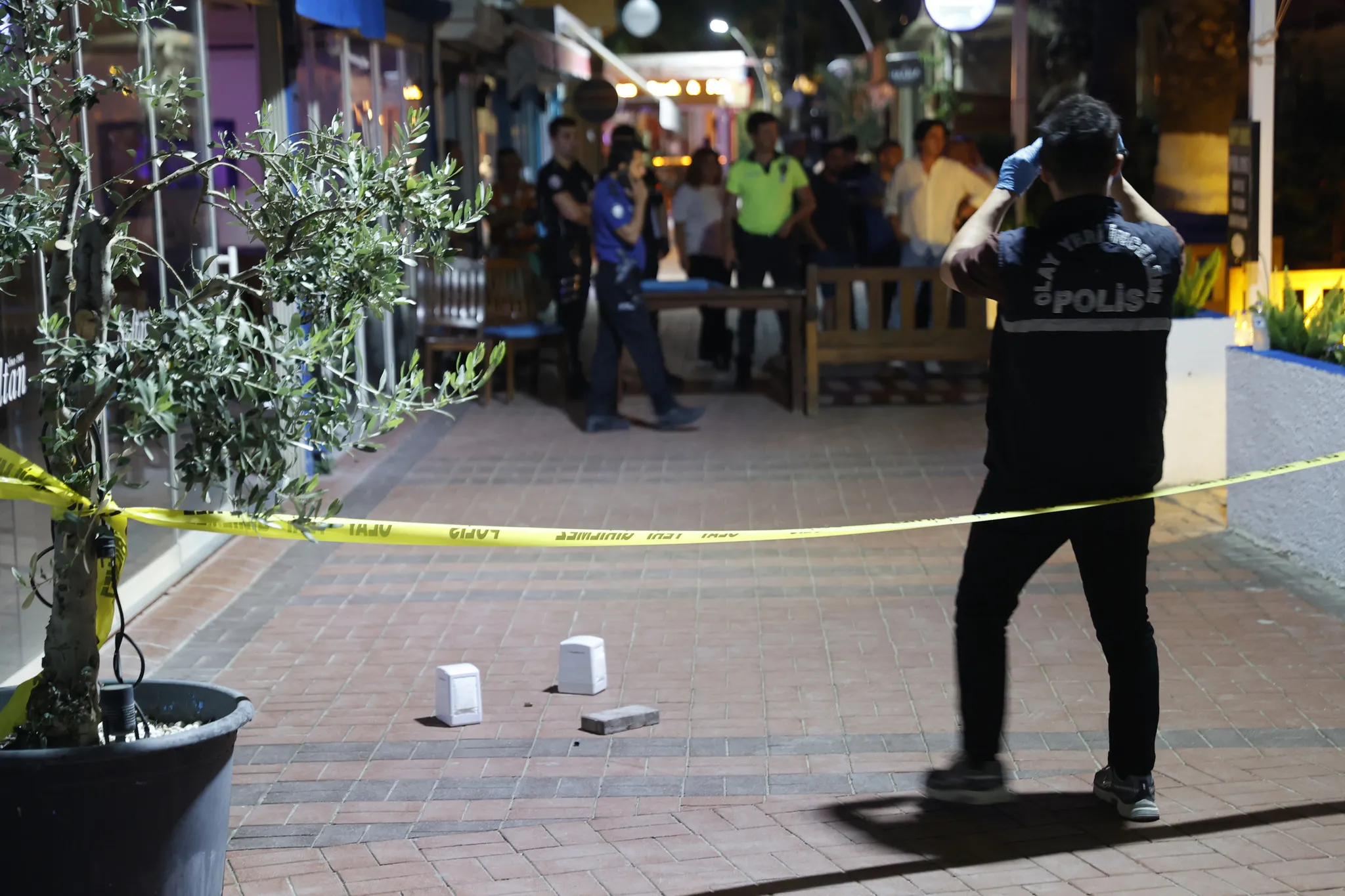 Bodrum'da restoranda silahlı saldırı: 1 kişi hayatını kaybetti