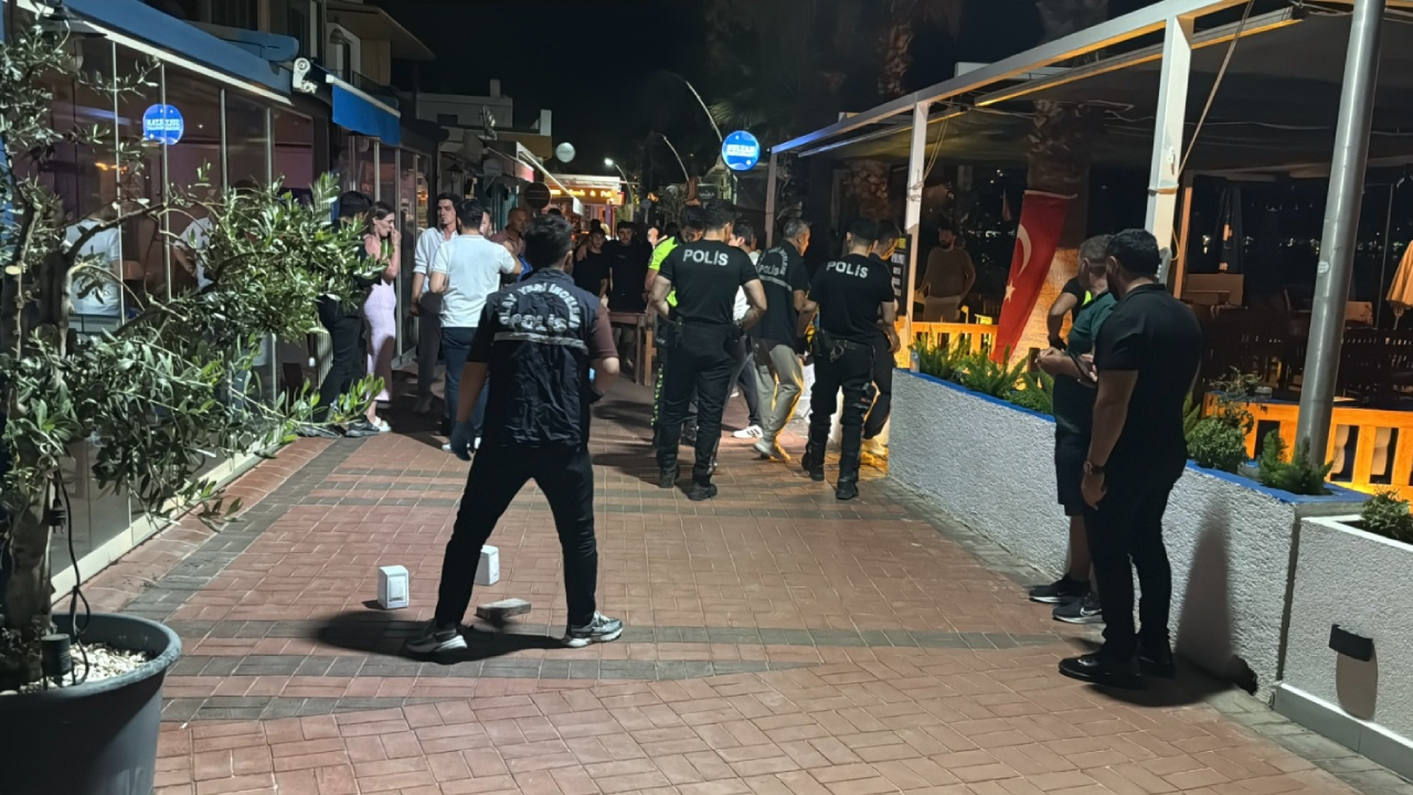 Bodrum’da restoranda silahlı saldırı: Masasına dönerken ensesinden vuruldu