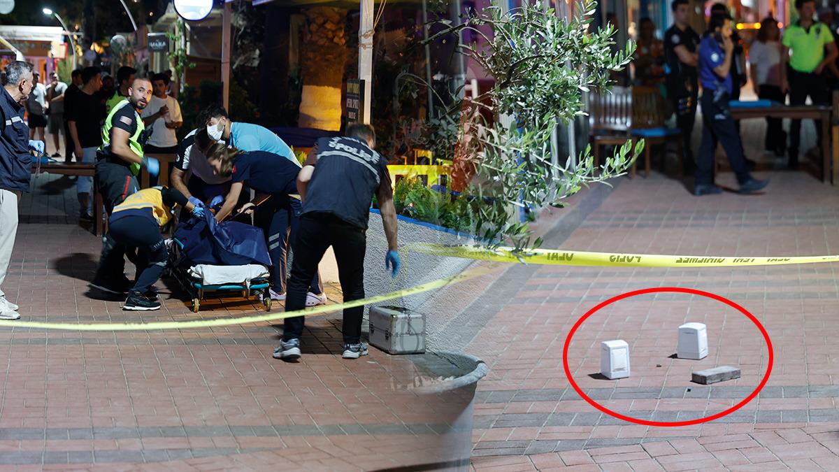 Bodrum'da tuvaletten dönerken ensesinden vuruldu: 1 ölü