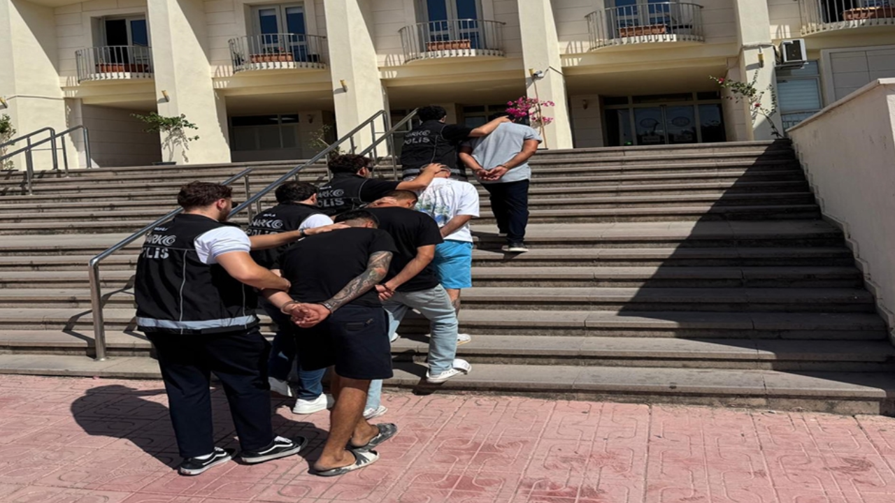 Bodrum'da Uyuşturucu Operasyonu: 4 Zanlı Tutuklandı