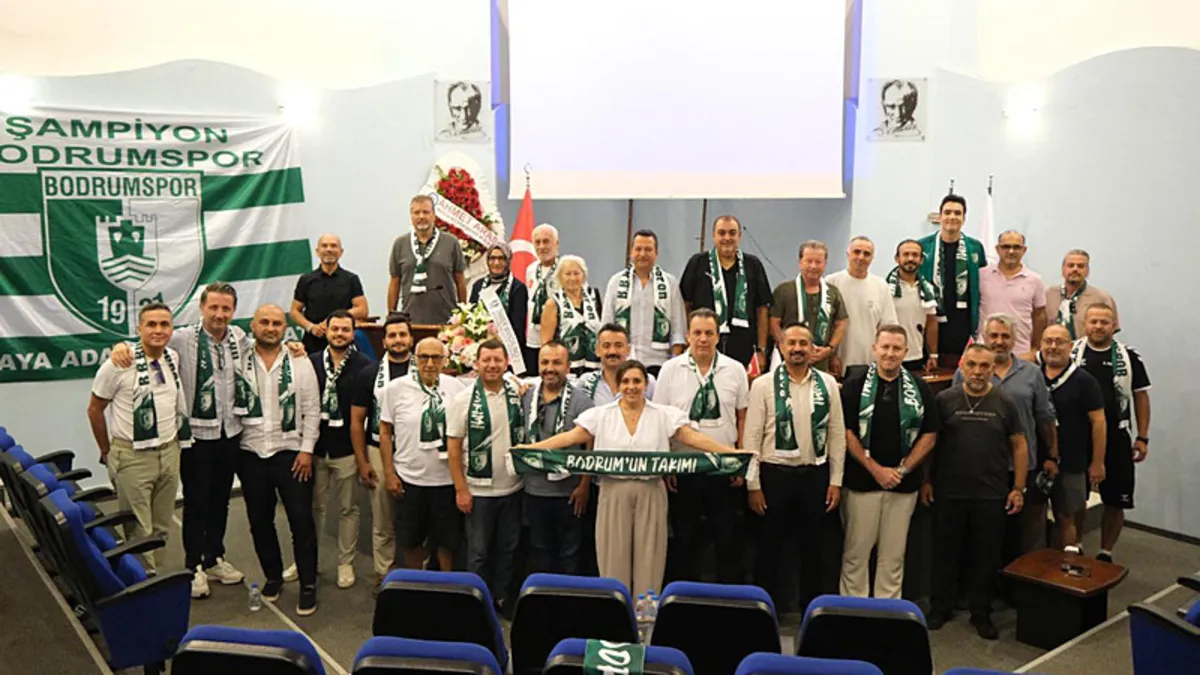 Bodrumspor'da Hadi Türk Yeniden Başkan Seçildi