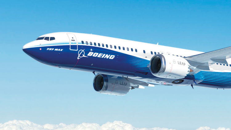Boeing 737 MAX’ta Çatlak Denetimi Zorunlu Kılındı