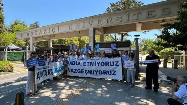 Boğaziçi Direnişi 2000. Günde: Özgür Üniversite İçin Kararlıyız