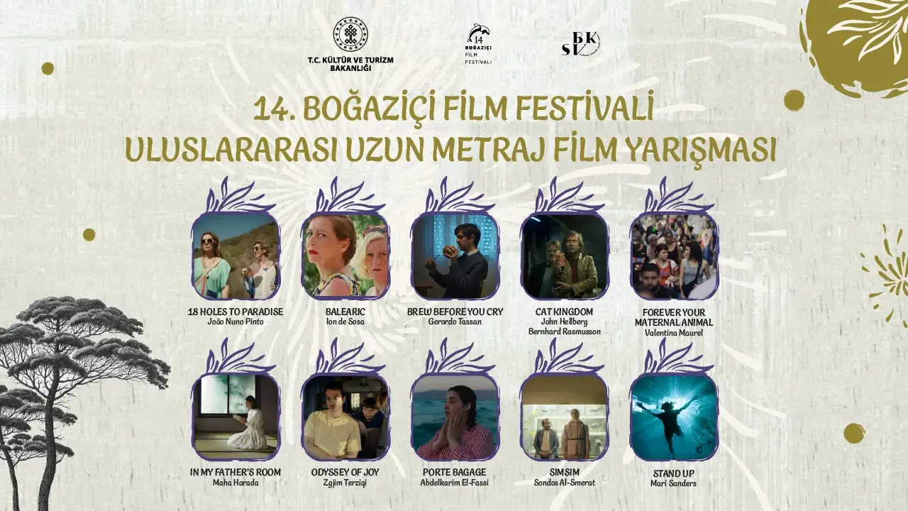 Boğaziçi Film Festivali'nde Altın Yunus Yarışı: 10 Film Belli Oldu