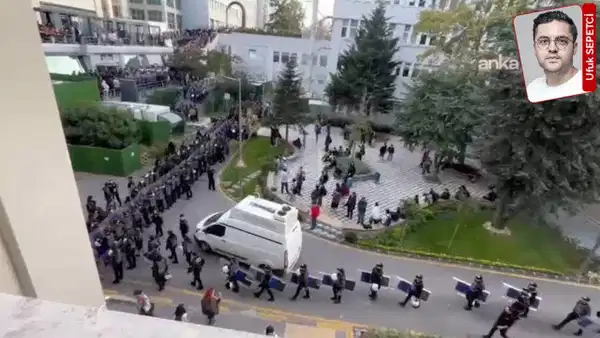Boğaziçi'nde yemekhane zammı protestosu: soruşturma tehdidi