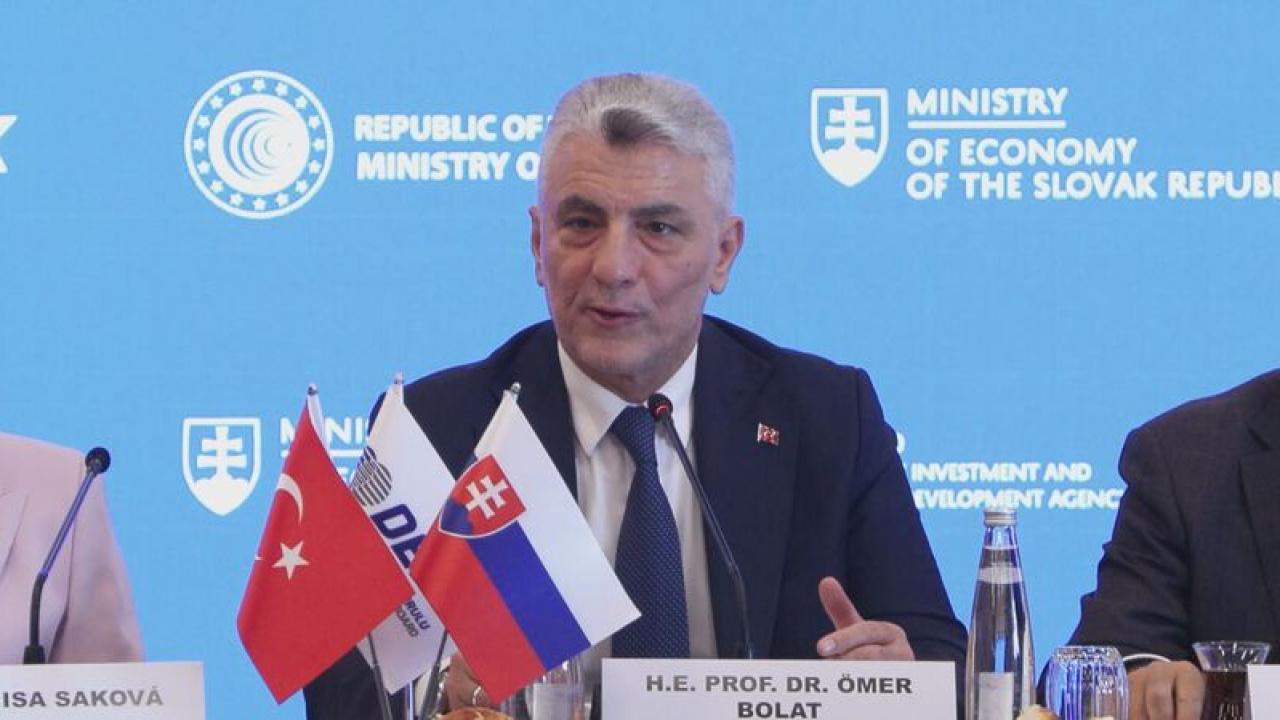 Bolat: Slovakya, Made in Europe'da Türkiye'yi destekliyor