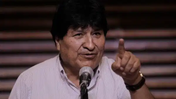 Bolivya'da Eski Devlet Başkanı Morales'e Yakalama Kararı