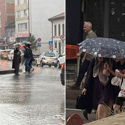 Bolu'da Ani Sıcaklık Düşüşü: 30 Dereceden 15'e