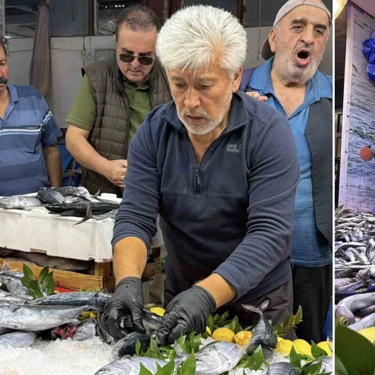 Bolu'da Balık Tezgahları Şenlendi: Palamut 125 TL