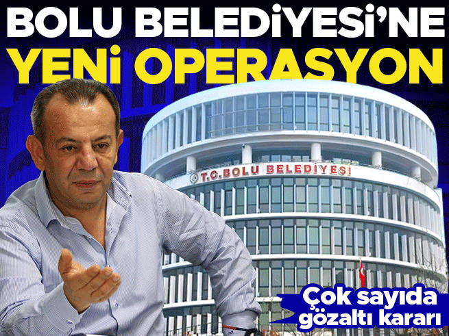 Bolu Belediyesi'ne 'Hayalet Araç' Operasyonu: 7 İlde 22 Gözaltı Kararı