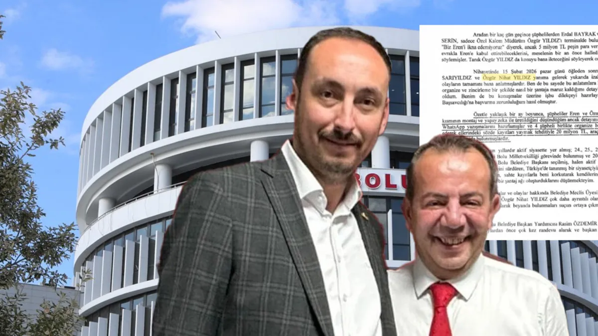 Bolu Belediyesi'nde yeni gözaltı dalgası: Özel Kalem Müdürü de aralarında