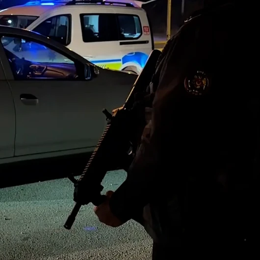 Bolu'da D-100'de Polis Denetimi: Trafik ve Asayişte Sıkı Kontrol