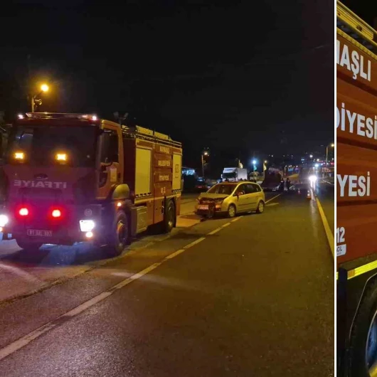 Bolu Dağı'nda Traktör ile Otomobil Çarpıştı: 2 Yaralı