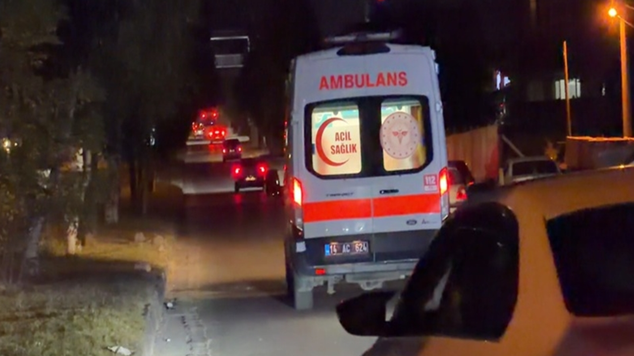 Bolu'da düğün salonunda kavga: Araya girenler yaralandı