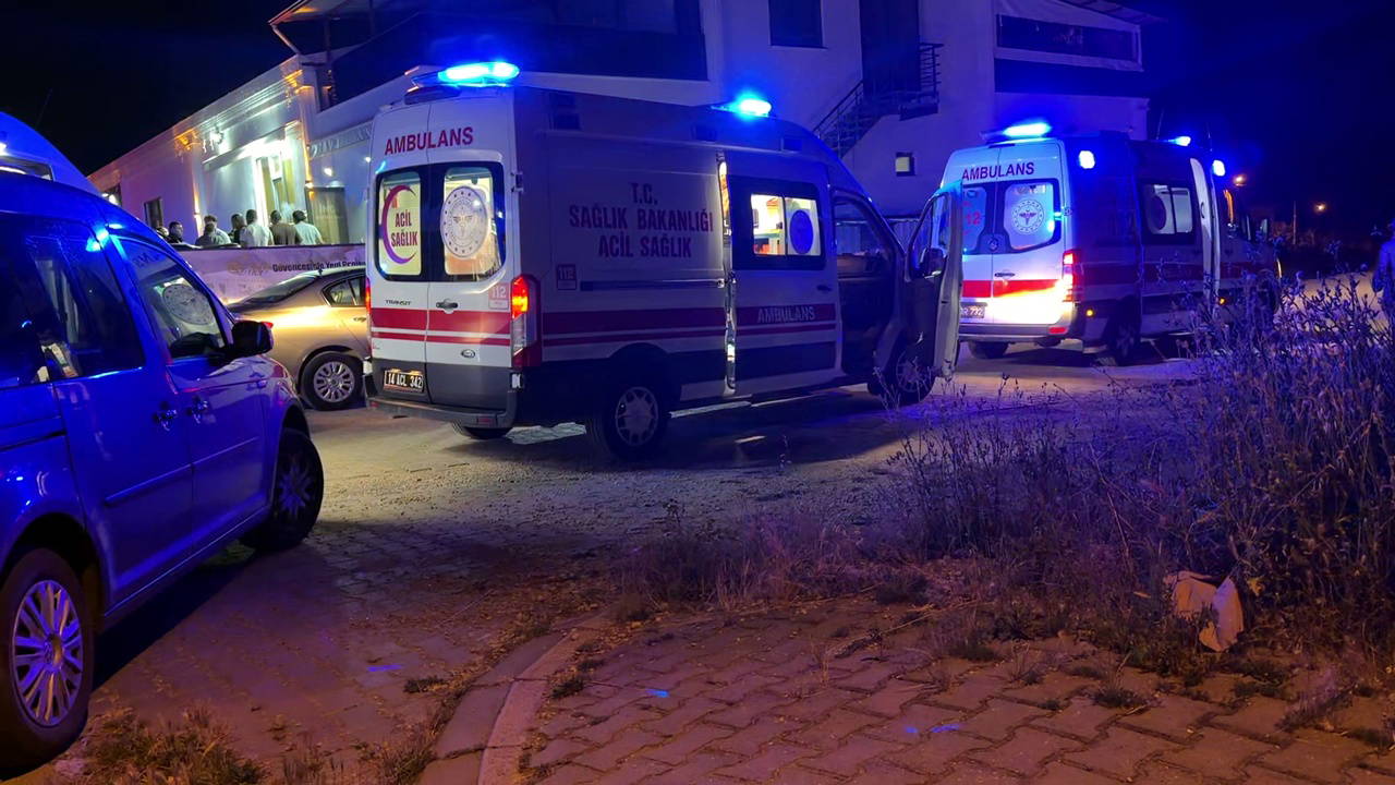 Bolu'da düğün kavgası: Damat dahil 3 yaralı