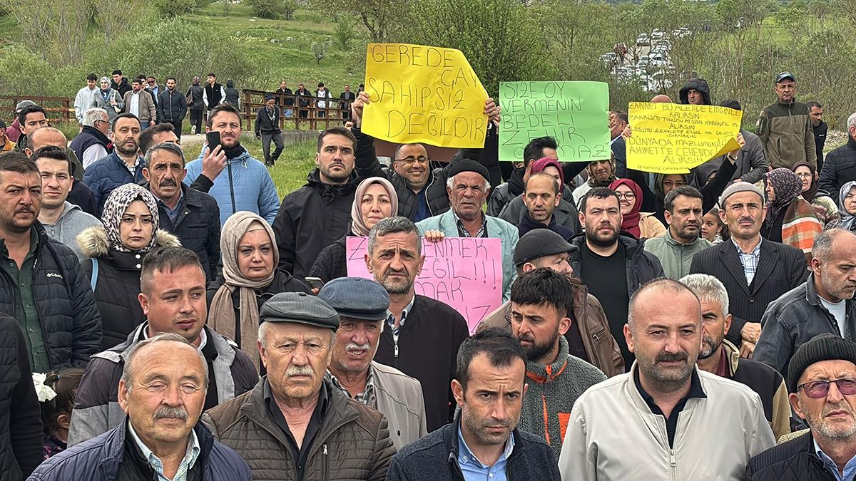 Bolu Gerede’de çay kirliliği isyanı: Köylüler Ankara’ya yürüme kararı aldı